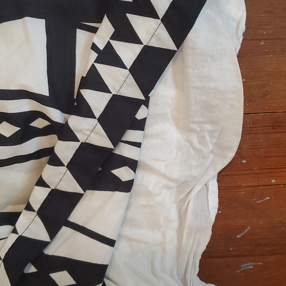 CLOSET CLOSING 7/31 Alfani fold-over waist skirt size small - Picture 4 of 6